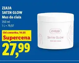 Lidl ZIAJA SATIN GLOW Mus do ciała oferta
