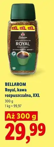 Lidl BELLAROM Royal, kawa rozpuszczalna, XXL oferta