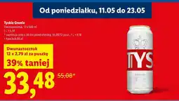 Lidl Tyskie Gronie Dwunastosztuk oferta