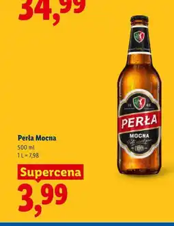 Lidl Perła Mocna oferta