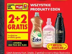 Biedronka Wszystkie produkty Eden oferta