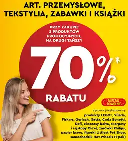 Biedronka Art. Przemysłowe, tekstylia, zabawki i książki oferta