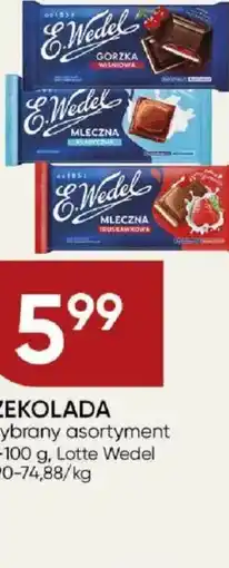 Chata Polska Czekolada Lotte Wedel oferta