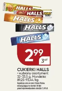 Chata Polska Cukierki Halls oferta