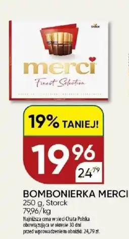 Chata Polska Bombonierka Merci oferta