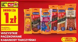 Biedronka Kabanosy Tarczyński oferta