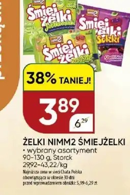 Chata Polska Żelki Nimm2 Śmiejżelki oferta