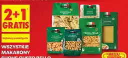 Biedronka Makarony suche Gusto Bello oferta