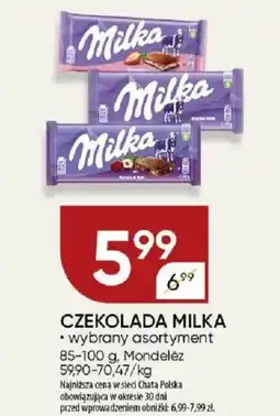 Chata Polska Czekolada Milka oferta