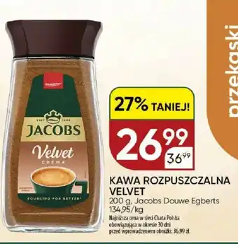 Chata Polska Kawa rozpuszczalna Jacobs Velvet oferta