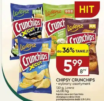 Chata Polska Chipsy Crunchips oferta