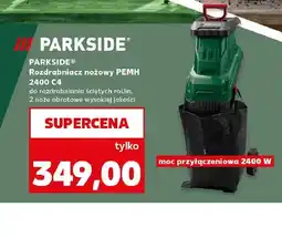 Kaufland Rozdrabniacz nożowy PARKSIDE PEMH 2400 C4 2400W oferta