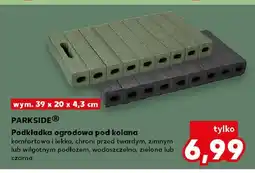 Kaufland Podkładka ogrodowa pod kolana PARKSIDE czarna wym. 39x20x4,3cm oferta