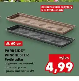 Kaufland Podkładka PARKSIDE WINCHESTER 60cm odporna na warunki atmosferyczne i promieniowanie UV oferta