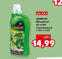 Kaufland Mineral żel do roślin doniczkowych AGRECOL oferta