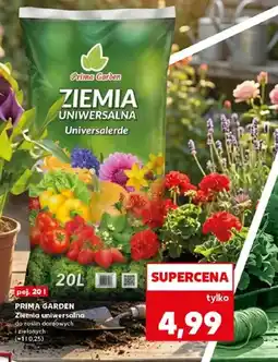 Kaufland Ziemia uniwersalna Prima Garden do roślin domowych i zielonych oferta
