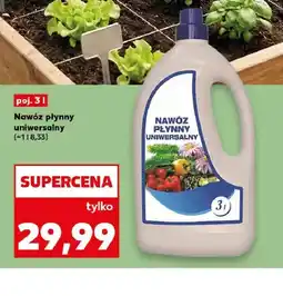 Kaufland Nawóz płynny uniwersalny oferta