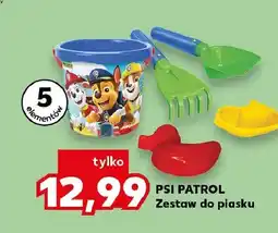 Kaufland Zestaw do piasku Psi Patrol oferta