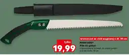 Kaufland Piła do gałęzi PARKSIDE brzeszczot ze stali węglowej o dł. 31cm oferta