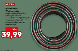 Kaufland Wąż ogrodowy PARKSIDE dł. 20m oferta