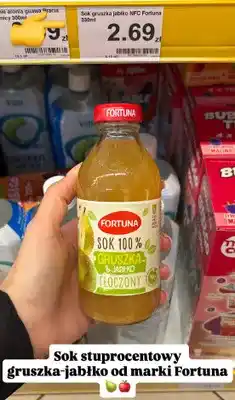 Dino Sok 100% gruszka jabłko NFC Fortuna oferta