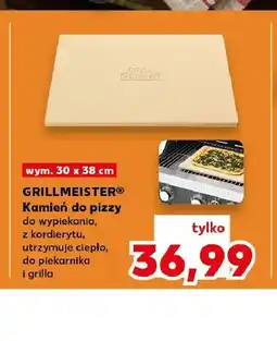 Kaufland Kamień do pizzy 30x38cm GRILLMEISTER oferta