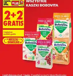 Biedronka Kaszki Bobovita oferta