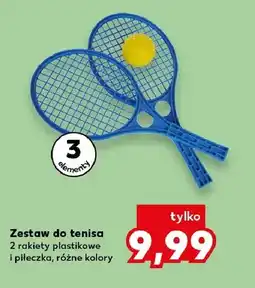 Kaufland Zestaw do tenisa 2 rakiety plastikowe i piłeczka oferta