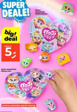 Dealz Figurka-niespodzianka MojiPops Rainbow oferta