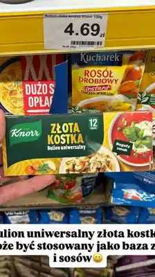 Dino Bulion uniwersalny Złota Kostka Knorr oferta