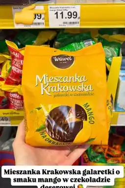 Dino Galaretki w czekoladzie Mieszanka Krakowska mango Wawel oferta