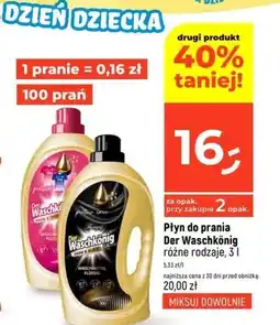 Dealz Płyn do prania Der Waschkönig Wool & Sport oferta