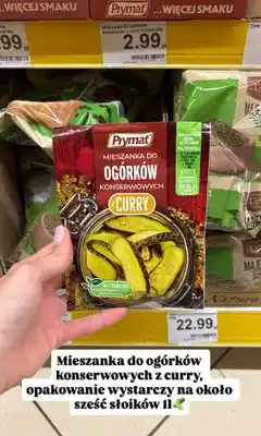 Dino Mieszanka do ogórków konserwowych z curry Prymat oferta