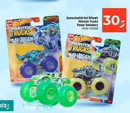 Dealz Samochodzik Hot Wheels Monster Trucks Power Smashers Mega Wrex oferta