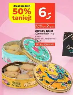 Dealz Ciastka w puszce oferta