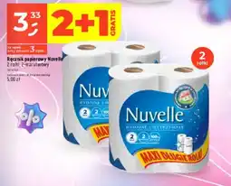 Dealz Ręcznik papierowy Nuvelle Maxi długie rolki 2-warstwowy 2-pak oferta