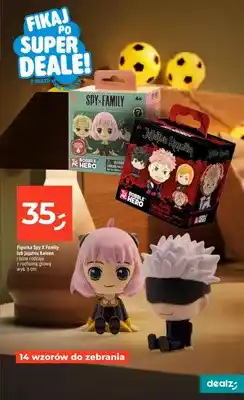 Dealz Figurka Spy X Family z ruchomą głową wys. 5cm oferta