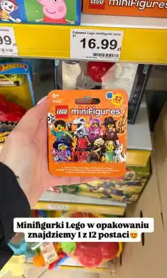 Dino Minifigurki LEGO oferta