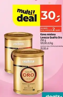 Dealz Kawa mielona Lavazza Qualita Oro oferta