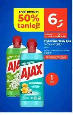 Dealz Płyn uniwersalny Ajax Mediterranean oferta