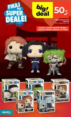 Dealz Figurka kolekcjonerska Funko Pop Demon Slayer Yahaba wys. 9cm oferta