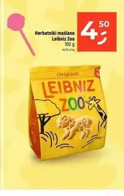 Dealz Herbatniki maślane Leibniz Zoo oferta
