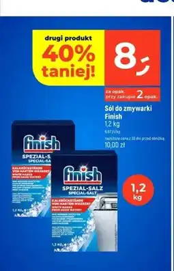 Dealz Sól do zmywarki Finish Spezial-Salz oferta