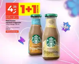 Dealz Napój kawowy Starbucks Frappuccino Caramel No Added Sugar oferta