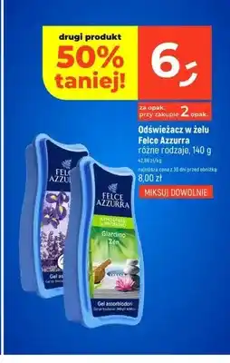 Dealz Odświeżacz w żelu Felce Azzurra Giardino Zen oferta