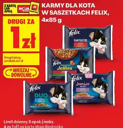 Biedronka Karmy dla kota Felix oferta