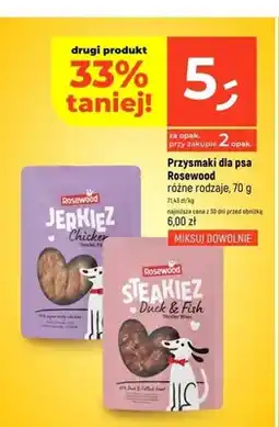Dealz Przysmaki dla psa Rosewood Jerkiez Chicken oferta