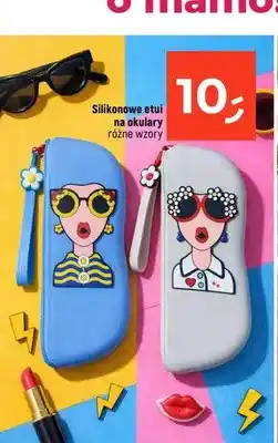 Dealz Silikonowe etui na okulary oferta