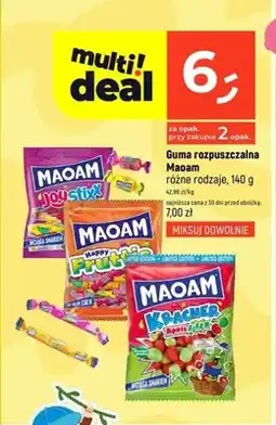 Dealz Guma rozpuszczalna Maoam Joystixx oferta