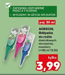 Kaufland Odżywka do monstery AGRECOL oferta